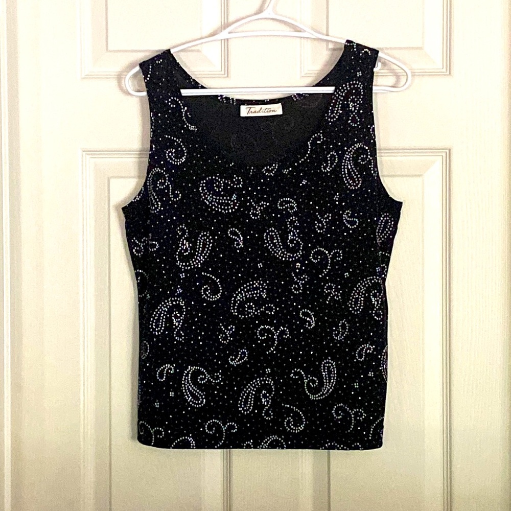 Tradition Sparkly Tank Top